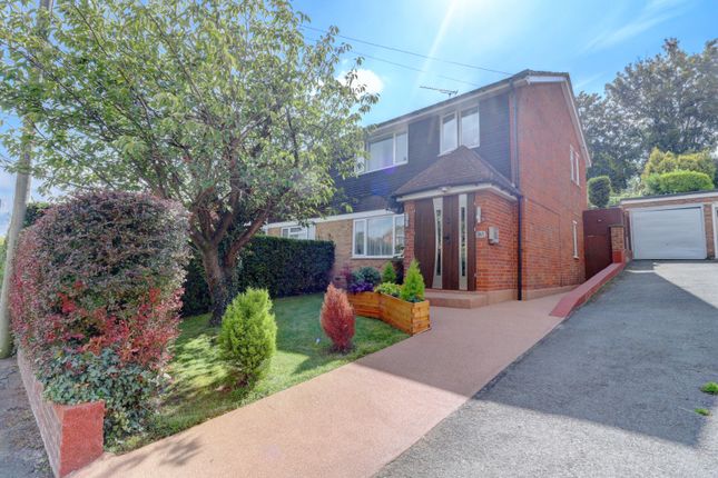 Thumbnail Semi-detached house for sale in Hicks Farm Rise, High Wycombe