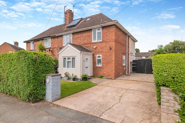 Thumbnail Semi-detached house for sale in Hill View Road, Ross-On-Wye, Herefordshire