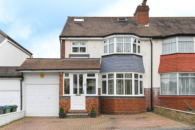 Thumbnail Semi-detached house for sale in Woodbourne Road, Bearwood, Birmingham