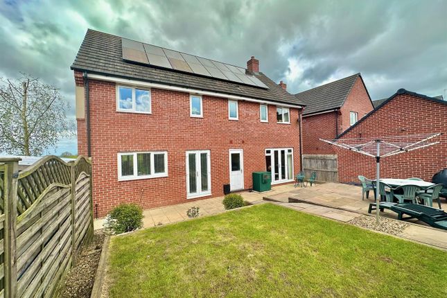 Detached house for sale in Syllenhurst View, Woore, Cheshire