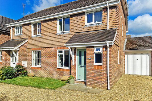 Semi-detached house to rent in Coulstock Road, Burgess Hill, West Sussex
