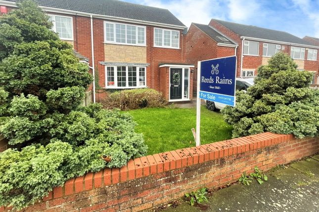 Thumbnail Semi-detached house for sale in Thorganby Road, Cleethorpes, Lincolnshire