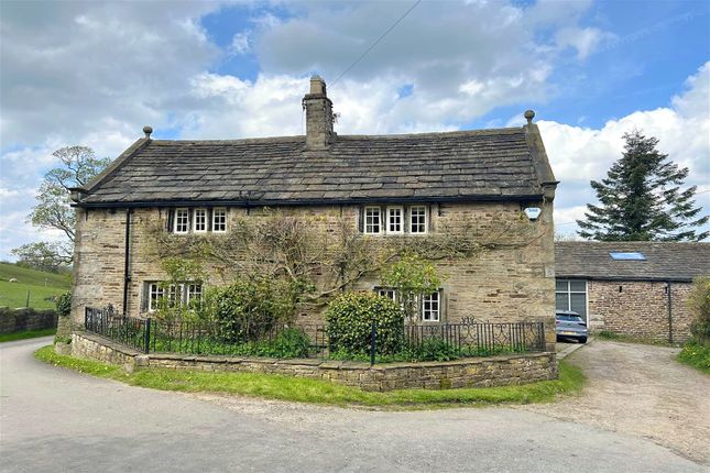 Detached house to rent in Higher Chisworth, Chisworth, Glossop