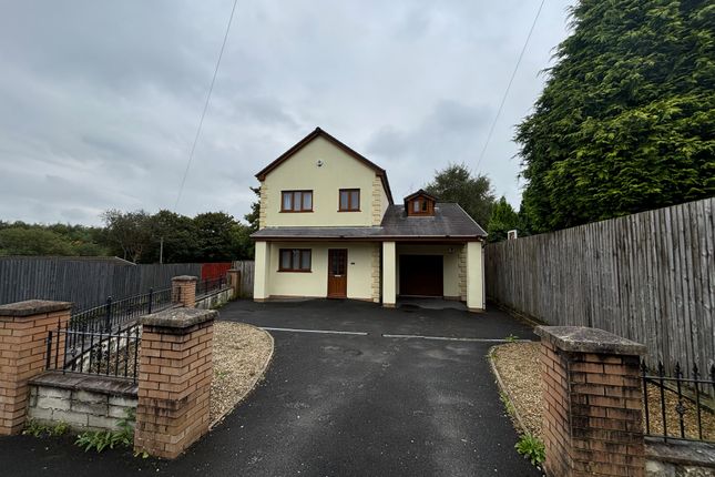 Thumbnail Detached house to rent in Tawe Road, Llansamlet, Swansea