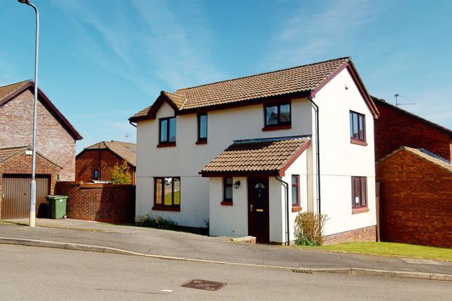 Detached house for sale in Buckley Close, Llandaff, Cardiff