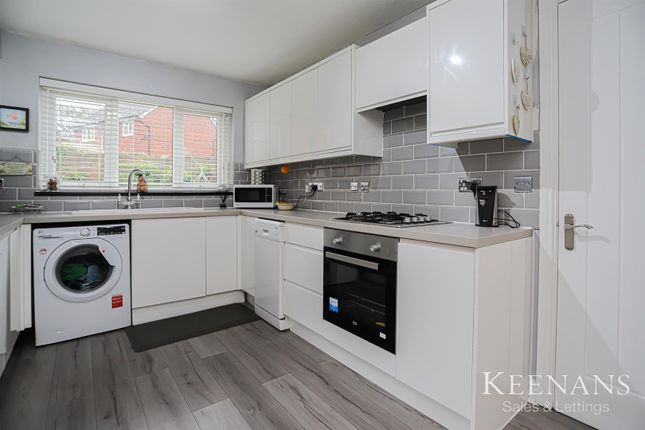 Detached house for sale in Keaton Close, Salford