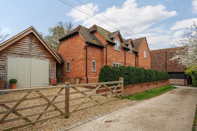 Thumbnail Detached house for sale in Aston Street, Aston Tirrold, Oxfordshire