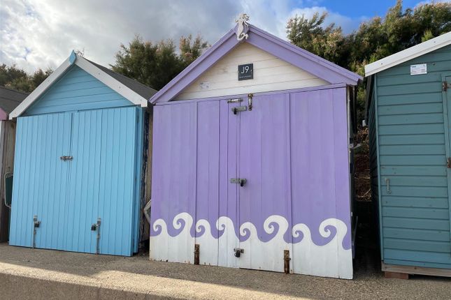 Thumbnail Property for sale in Beach Hut, The Esplanade, Holland-On-Sea