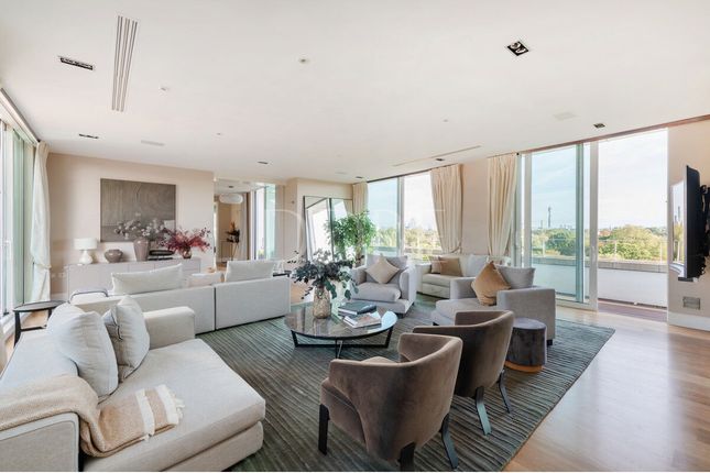Penthouse for sale in Prince Albert Road, London NW8
