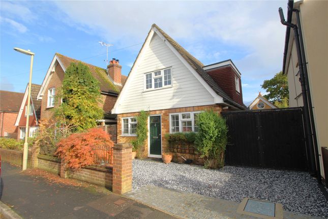 Bungalow for sale in New Road, Church Crookham, Fleet, Hampshire