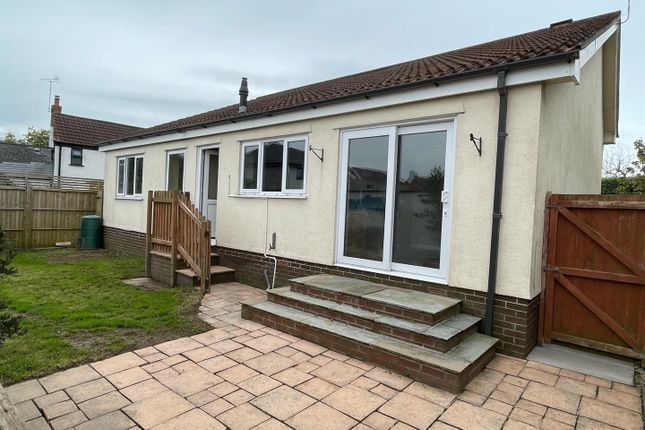 Detached bungalow for sale in Chapel Forge Close, West Huntspill, Highbridge