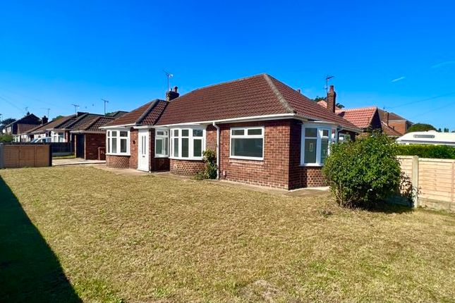 Detached bungalow for sale in Fowler Road, Scunthorpe