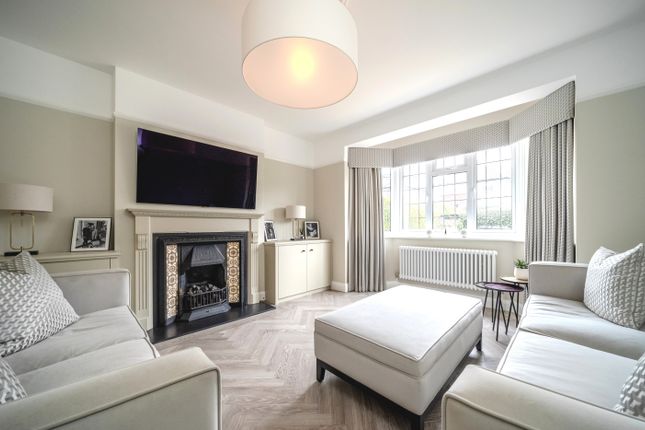 Semi-detached house for sale in The Meadway, Buckhurst Hill