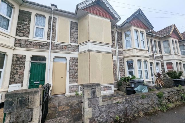 Thumbnail Terraced house for sale in 22 Amberey Road, Weston-Super-Mare, Avon