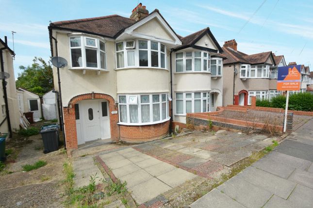 Semi-detached house for sale in The Heights, Northolt