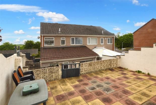 Semi-detached house for sale in Cressbrook Drive, Plymouth, Devon