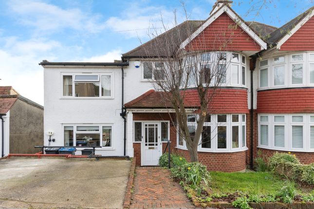 Semi-detached house for sale in Blenheim Park Road, South Croydon