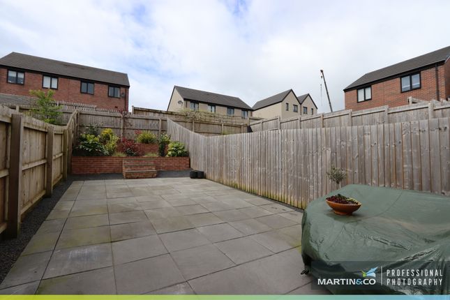 Semi-detached house for sale in Clos Thomas, Old St. Mellons, Cardiff