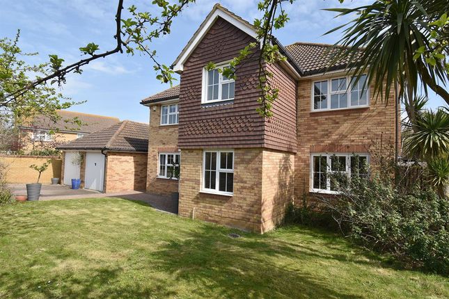 Detached house for sale in Lodge Field Road, Chestfield, Whitstable CT5