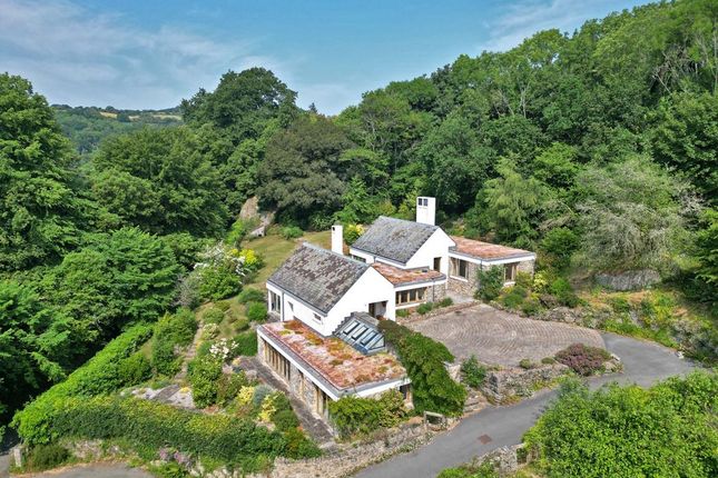 Detached house for sale in Mapstone Hill, Lustleigh, Newton Abbot, Devon