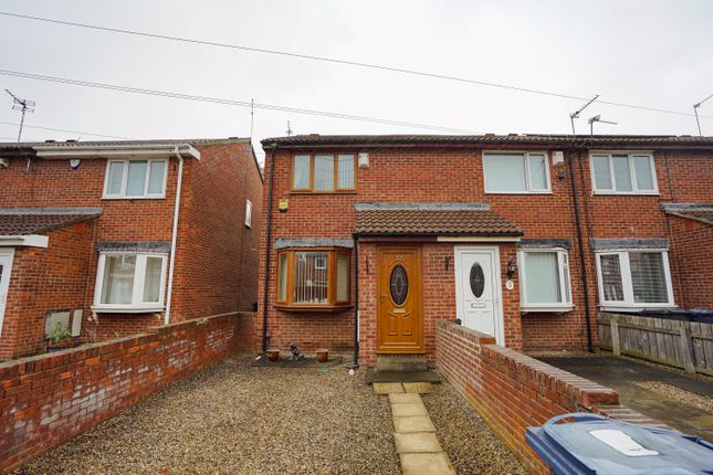 Thumbnail End terrace house for sale in Northbourne Road, Jarrow, Tyne And Wear