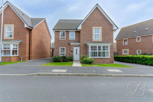 Thumbnail Detached house for sale in Trafalgar Way, Mansfield Woodhouse, Mansfield