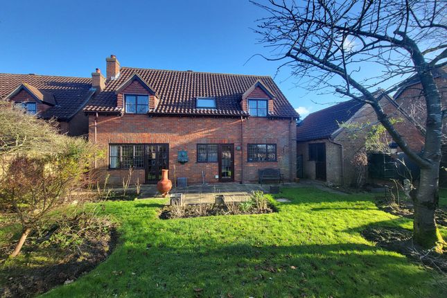 Detached house for sale in Odenvale, Bedlam Lane, Chicheley, Newport Pagnell