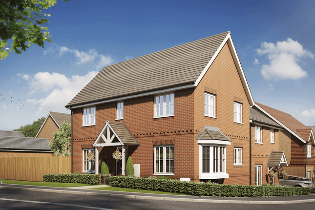 Thumbnail Detached house for sale in "The Kingdale  - Plot 134" at Widdowson Way, Barton Seagrave, Kettering