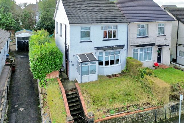 3-bed semi-detached on 15, Hazelmere Road, Swansea, £320,000
