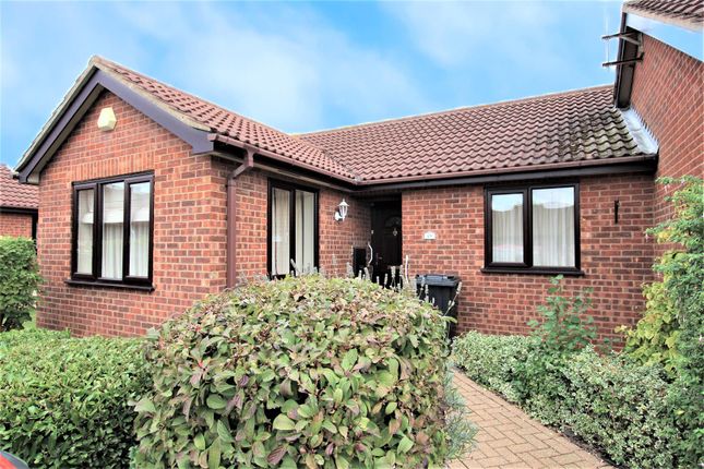 Thumbnail Semi-detached bungalow for sale in Nightingale Court, Peterborough