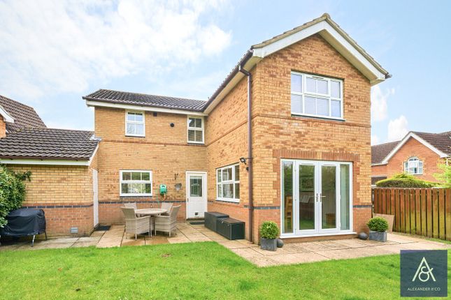 Detached house for sale in Harris Close, Brackley