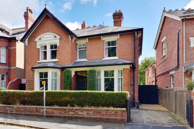 Thumbnail Detached house for sale in Cantilupe Street, St. James, Hereford