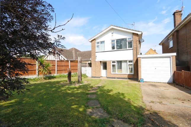 Thumbnail Detached house for sale in Kiln Road, Thundersley, Essex