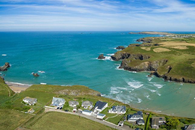 Detached house for sale in Porthcothan Bay, Padstow