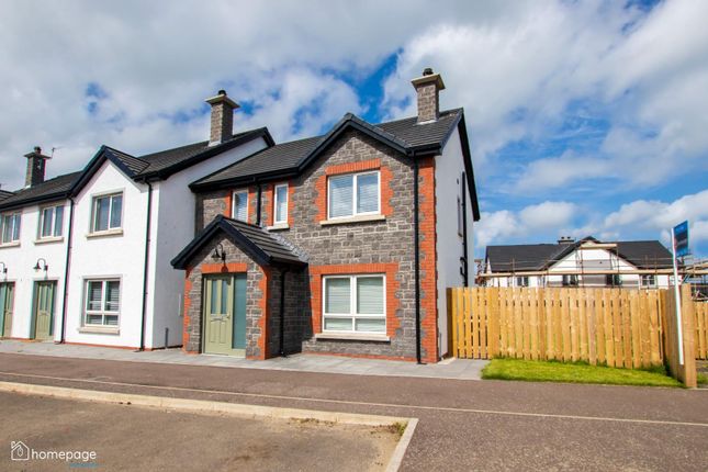 Thumbnail Town house for sale in 36 Gortnessymeadows, Drumahoe, Londonderry