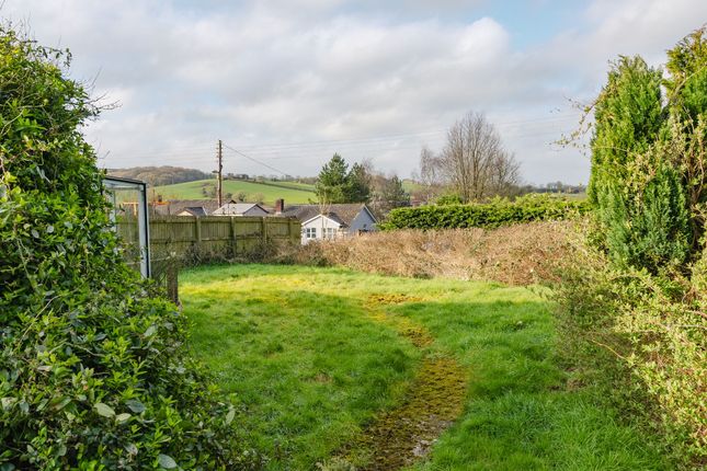 Detached bungalow for sale in Highfield Close, Lapford