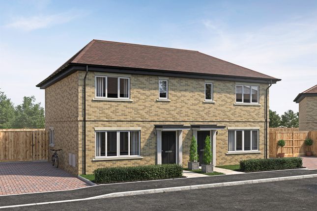 Thumbnail Semi-detached house for sale in Manor Grove, Boars Tye Road, Witham
