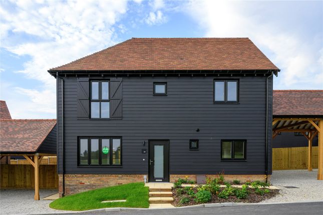 Thumbnail Detached house for sale in 3 Farmstead At Tannersbrook, Hartley Road, Cranbrook, Kent