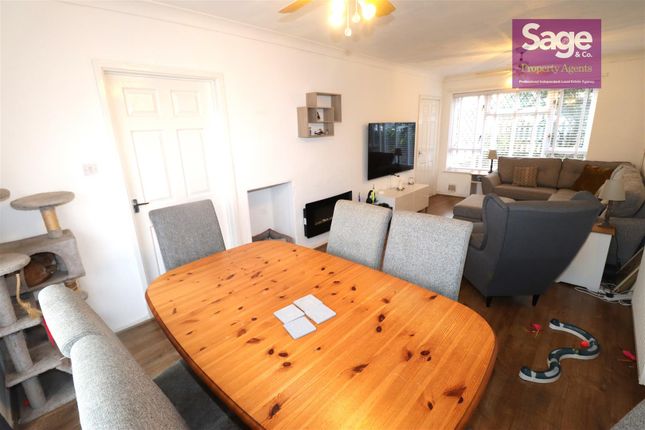 Semi-detached house for sale in Windsor Road, Fairwater, Cwmbran