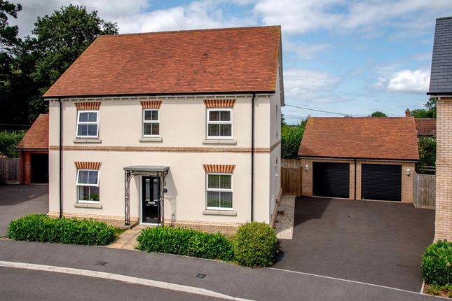 Thumbnail Detached house for sale in Lockyers Field, North Curry, Taunton