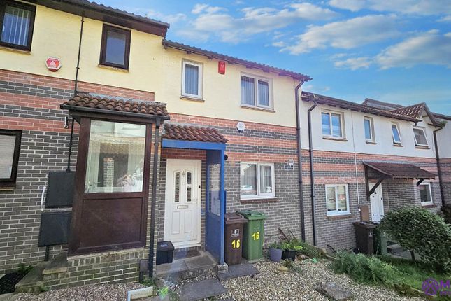 Terraced house for sale in Wash Bourne Close, Plymouth