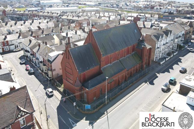 Thumbnail Commercial property for sale in Former Christ Church With All Saints, 15A Palatine Road, Blackpool