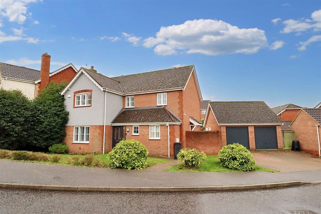 Detached house for sale in Rushmoor Drive, Braintree