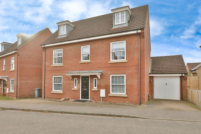 Thumbnail Detached house for sale in Nelson Drive, Norwich