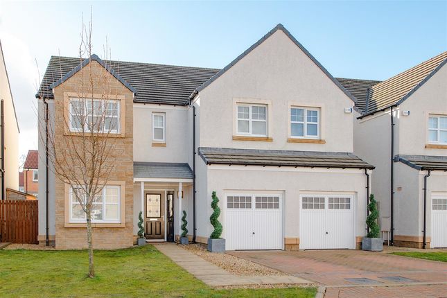 Thumbnail Detached house for sale in Rowling Crescent, Falkirk