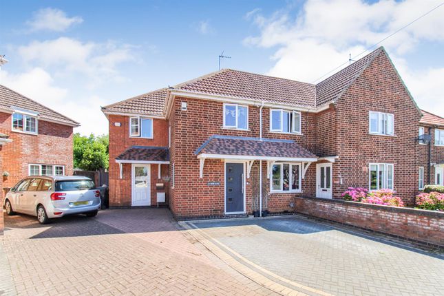 End terrace house for sale in Deene Close, Corby