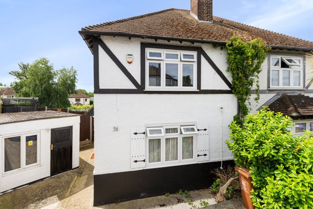 Thumbnail Semi-detached house for sale in Mount Culver Avenue, Sidcup