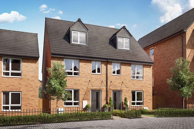 Semi-detached house for sale in "The Braxton - Plot 897" at Honeysuckle Road, Emersons Green, Bristol