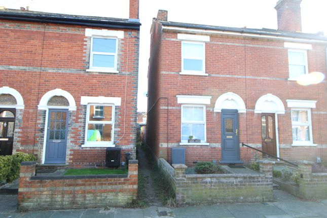 Thumbnail Terraced house to rent in Wickham Road, Colchester
