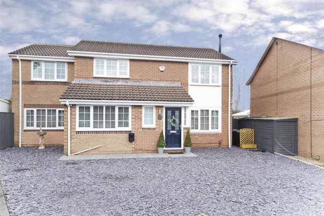 Detached house for sale in Mountston Close, Hartlepool